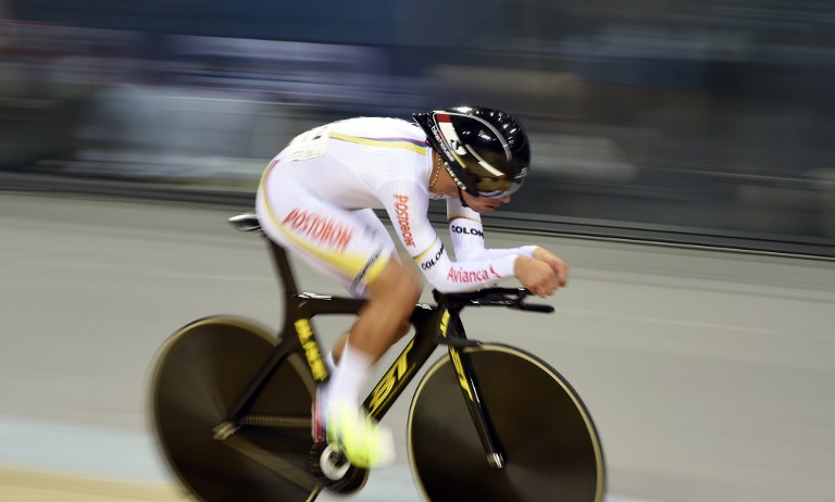 El colombiano Fernando Gaviria lidera el omnium en Mundial de pista