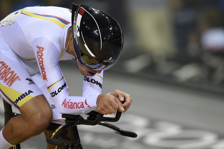 El colombiano Gaviria sigue liderando el omnium tras la cuarta prueba