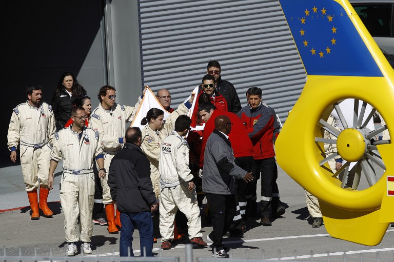 Fernando Alonso se encuentra “bien”, pero estará 24 horas en observación