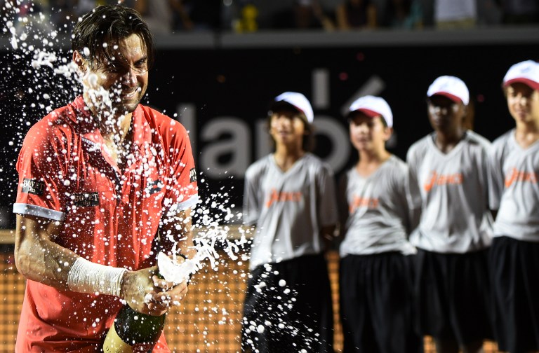 Español David Ferrer, campeón del abierto de Rio de Janeiro ATP 500