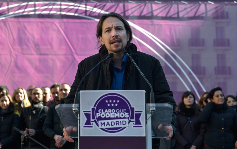 Ante el auge de Podemos, la izquierda tradicional española se desgarra