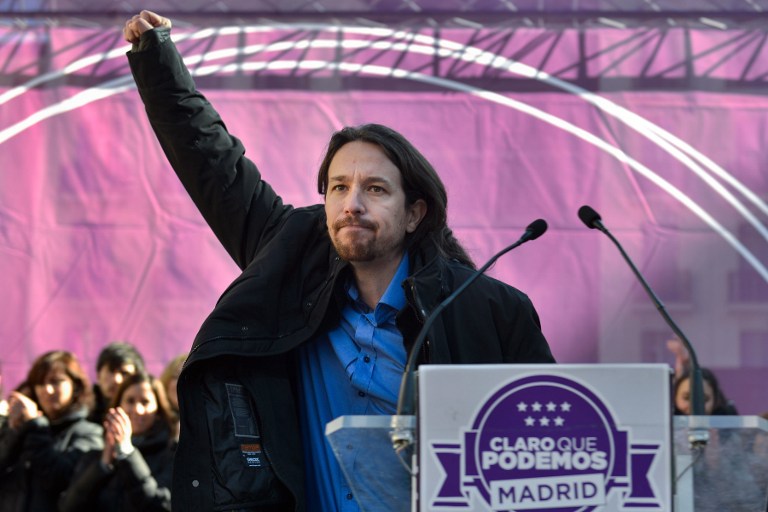 Podemos, la sorpresa de la política española, es presentada por su líder en Nueva York