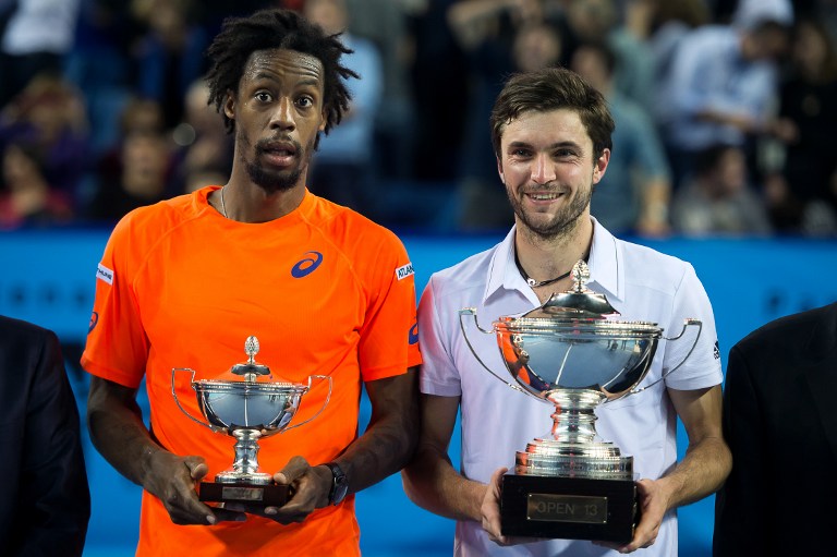 Simon gana el torneo de Marsella ante su compatriota Monfils