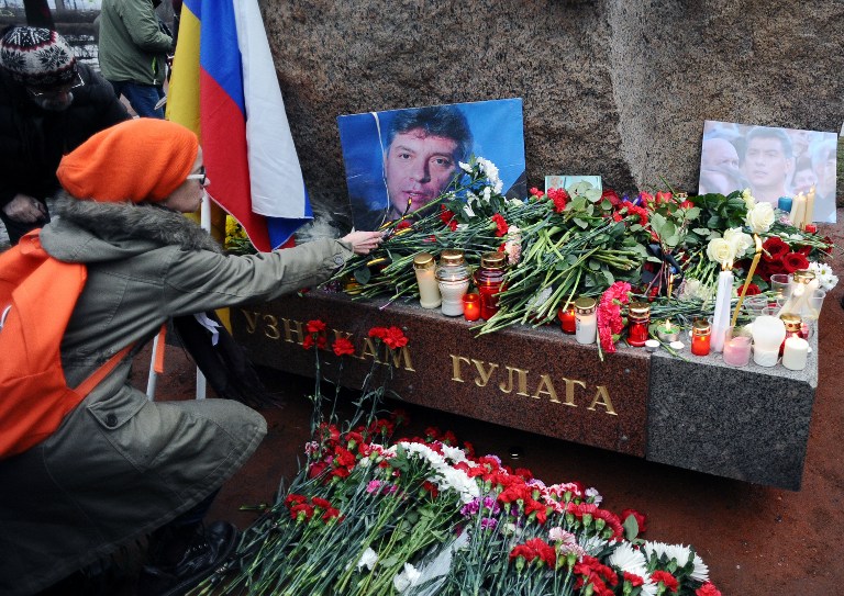 Rusia “hará cuanto pueda” para que los asesinos de Nemtsov sean “castigados”: Putin