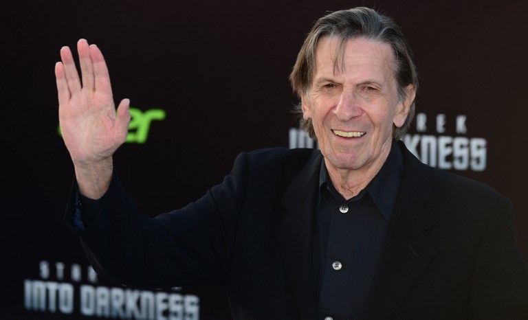 Señor Spock (Leonard Nimoy), fallece a los 83 años