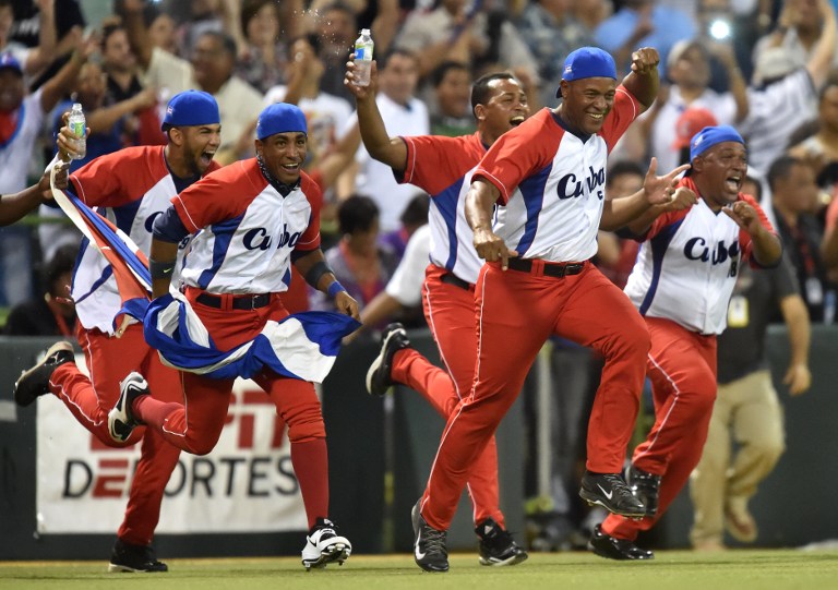 Vegueros de Cuba se corona campeón de la Serie del Caribe 2015 de béisbol