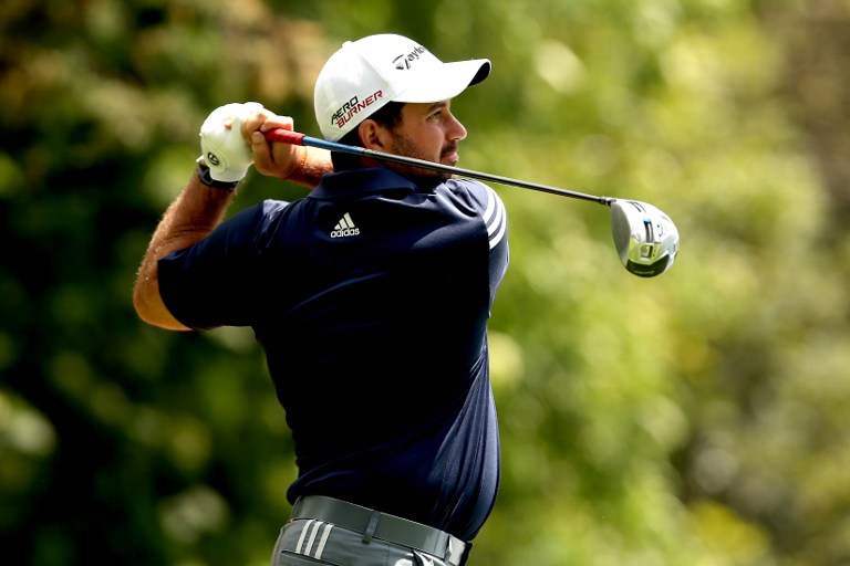 Mexicano Roberto Díaz primer líder del Colombia Championship de golf