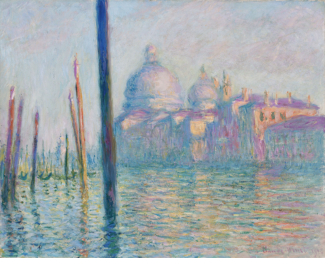 “Le Grand Canal”, de Monet, subastado en Londres por 36 millones de dólares