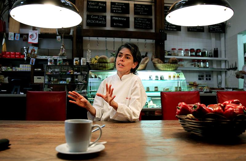 La gastronomía tradicional colombiana viaja a Madrid con toque femenino