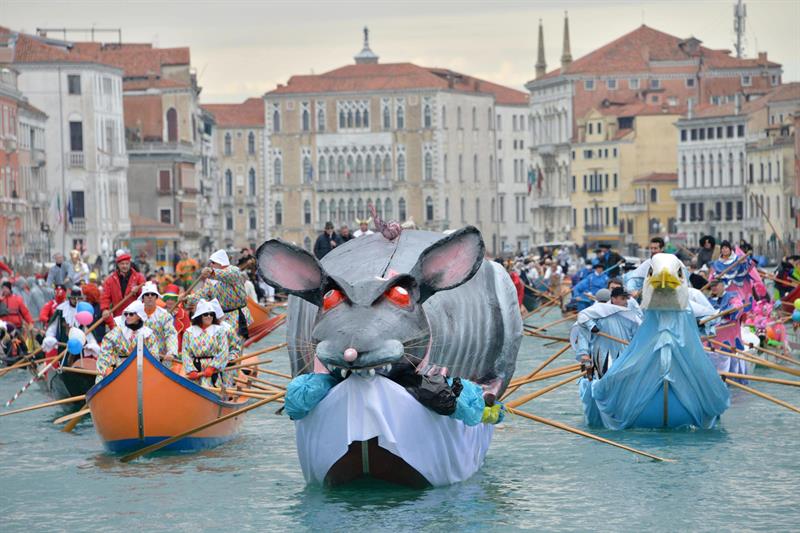 Carnaval de Venecia..hay que verlo