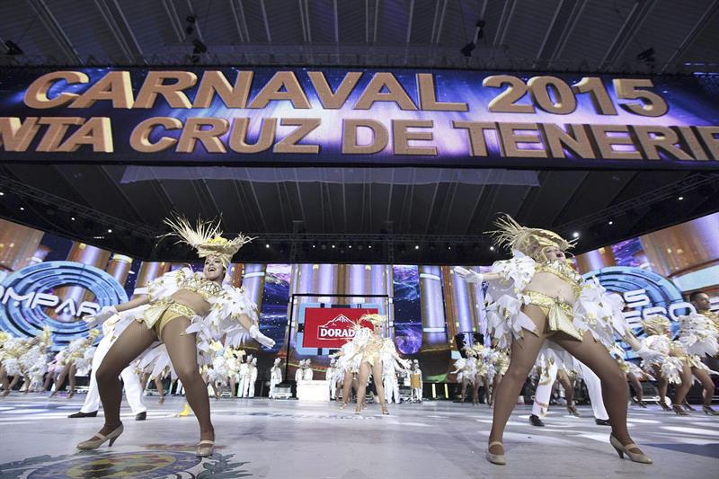 Carnaval en Tenerife, España