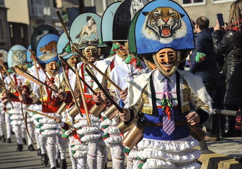 Carnaval en Galicia, España