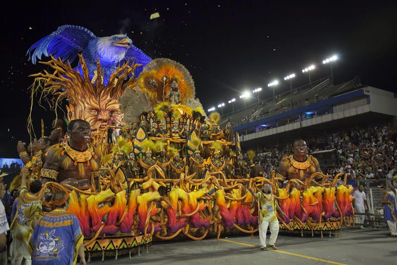 Carnaval en Sao Paulo, Brasil