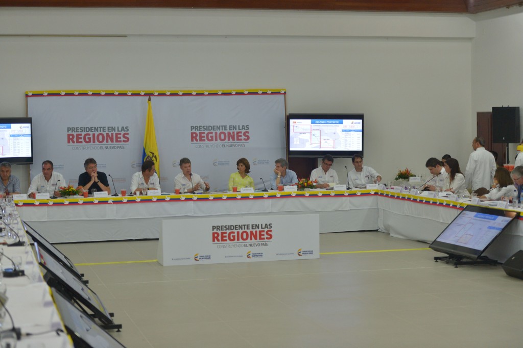 Consejo de Ministros, Leticia. Foto: Juan Pablo Bello.