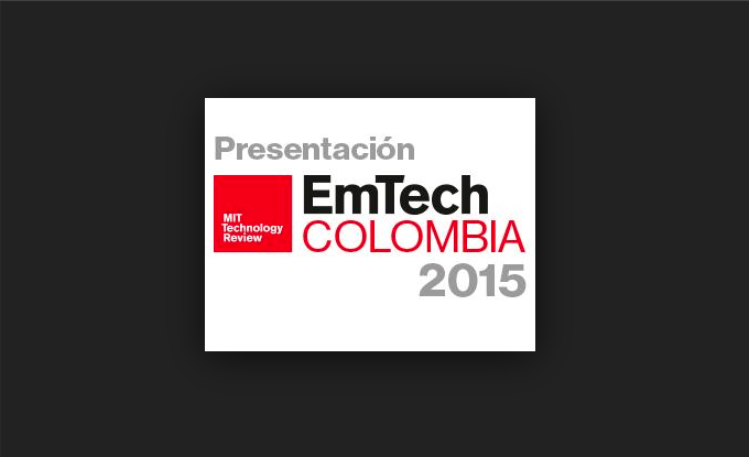Medellín será sede de EmTech, la mayor cita global de tecnologías emergentes