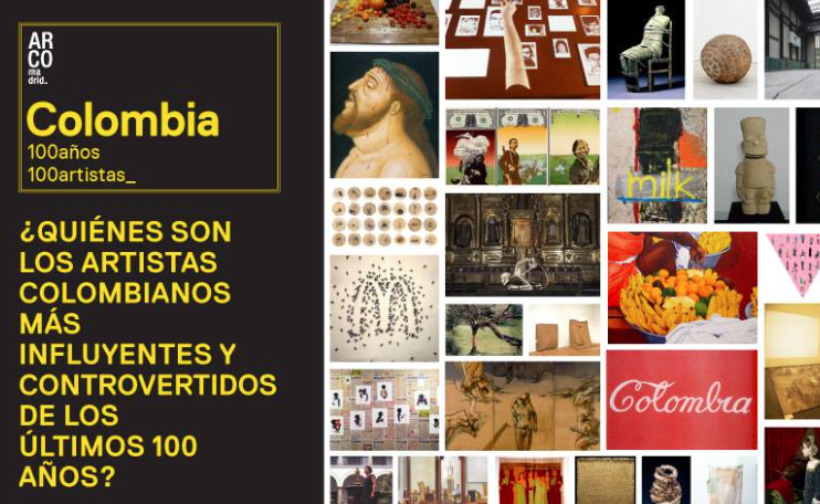 Libro: “Colombia: 100 años, 100 artistas”