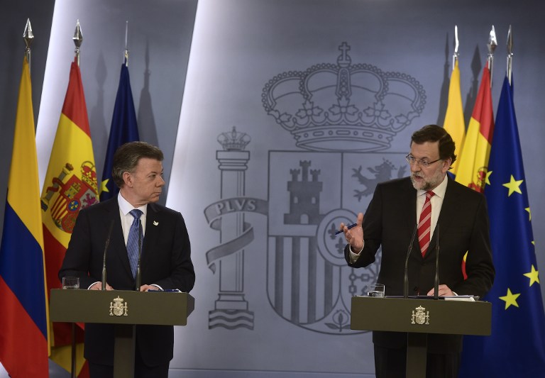 La supresión de visas europeas para Colombia y Perú está “ya decidida”, dijo Mariano Rajoy