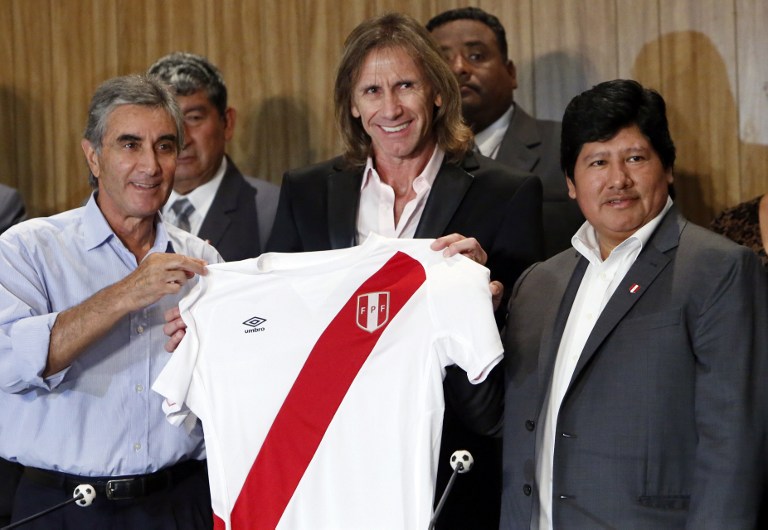 ‘El tigre’ Gareca, el DT con misión de llevar a Perú al mundial tras 33 años