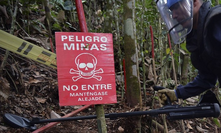 FARC piden presencia permanente de ONU en “zonas de paz” en Colombia