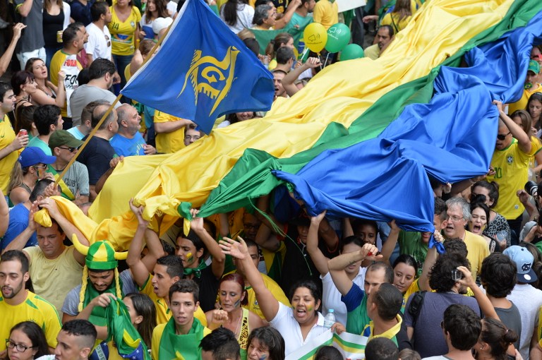 Un millón y medio de personas protestan contra Dilma Rousseff en Brasil