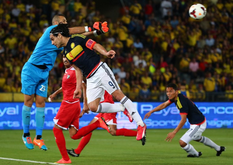 Colombia venció 3-1 a Kuwait en amistoso y Falcao iguala récord