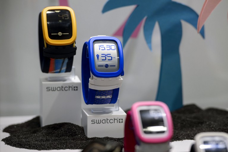 Swatch desvela sus proyectos de reloj conectado