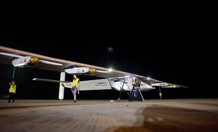 El avión Solar Impulse 2 permanecerá varios meses en Hawái para reparaciones