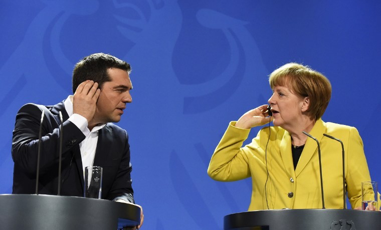 Tsipras y Merkel rompen el hielo a la espera de las reformas griegas