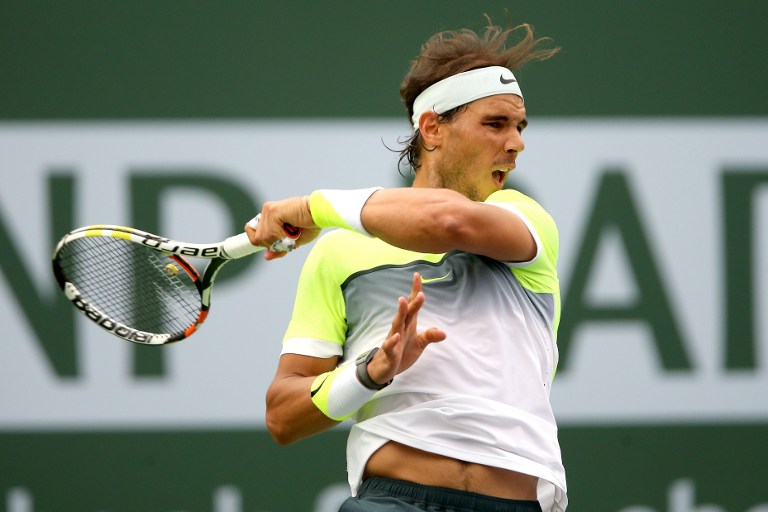 Federer, Nadal y Murray en cuartos de final de Indian Wells