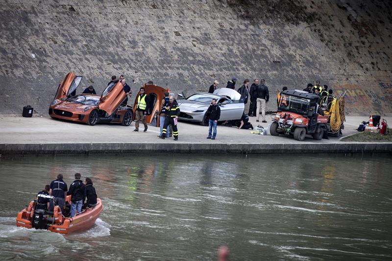 James Bond se adueña de Roma para su nueva aventura, “Spectre”