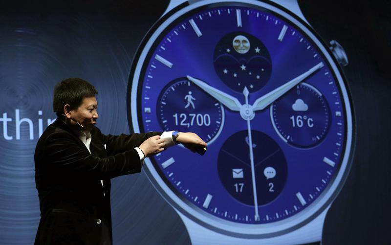 Vea el Huawei Watch