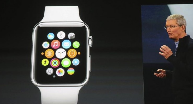 Lanzamiento de Apple Watch