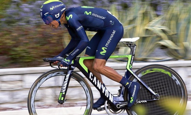 El Colombiano Nairo Quintana lidera al Movistar en la Vuelta al País Vasco