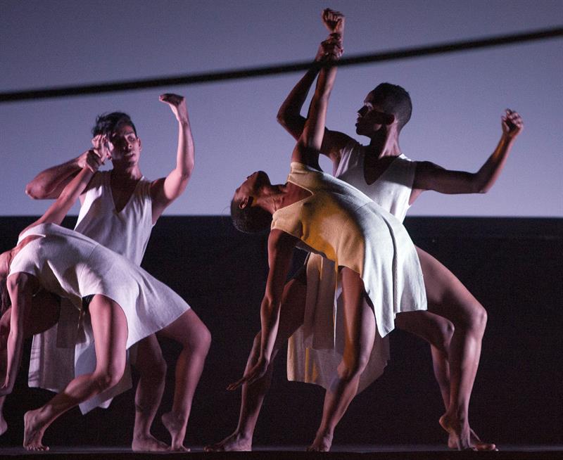 Danza en Festival de Cine de Cartagena