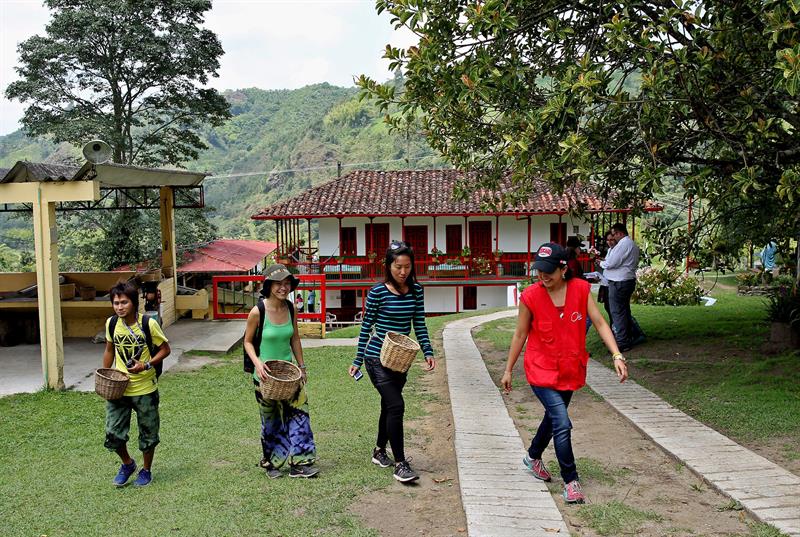 Colombia ofrece el café como una experiencia turística y de aventura