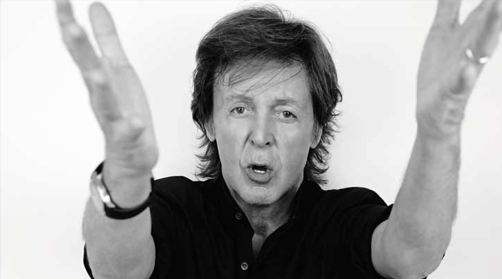 Paul McCartney afirma que encuentra inspiración en “el baño”