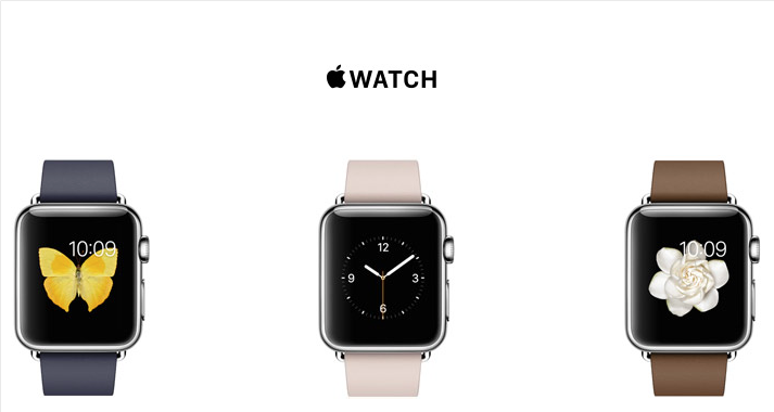 Apple lanza su reloj inteligente Apple Watch