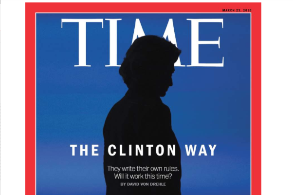 Imagen diablesca de Hillary Clinton en la última portada de Time