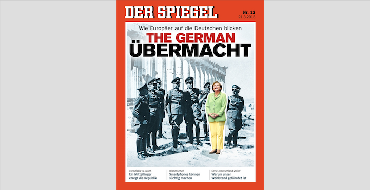 Portada de “Der Spiegel” con Merkel entre nazis desata polémica mediática