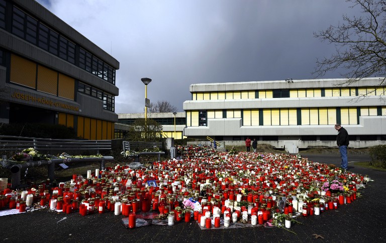 Difícil duelo en Haltern-am-See, ciudad símbolo de la tragedia de Germanwings