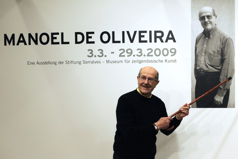 Fallece a los 106 años Manoel de Oliveira, decano mundial de los cineastas