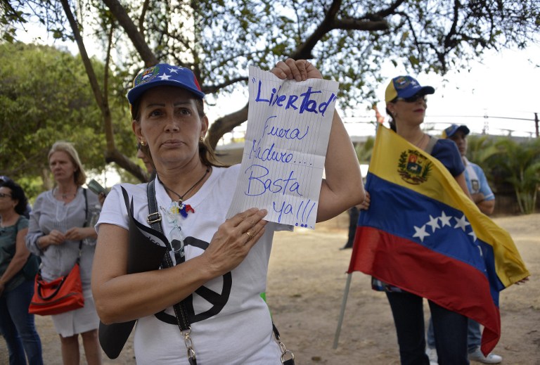Maduro dice a Rousseff que quiere reducir tensiones con EEUU