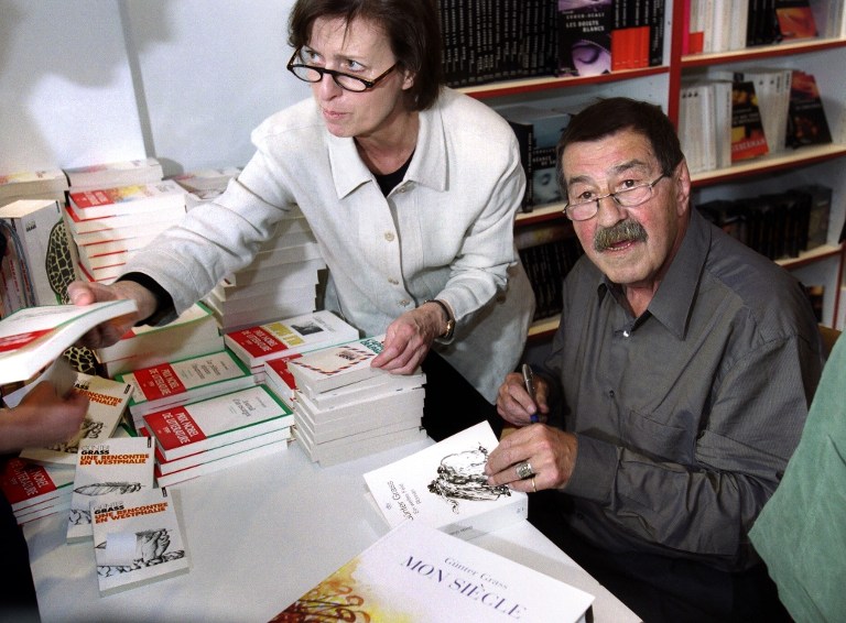 Muere el Premio Nobel de Literatura alemán Günter Grass