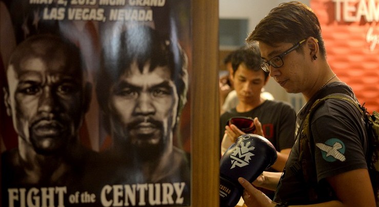 Mayweather-Pacquiao: ¿el combate del siglo?