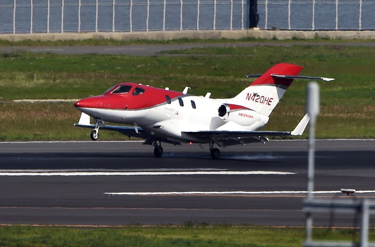 Honda presenta en Japón su avión de negocios HondaJet