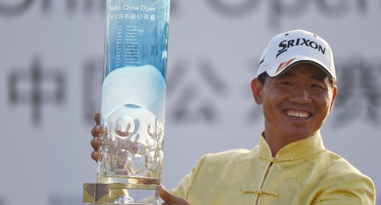 El chino Wu Ashun se lleva el Abierto de China de golf