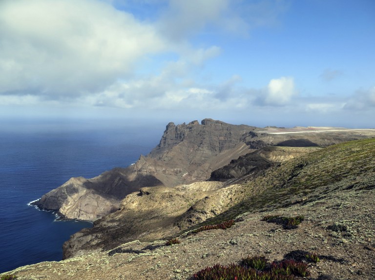 Santa Elena, una pequeña isla en medio del Atlántico Sur