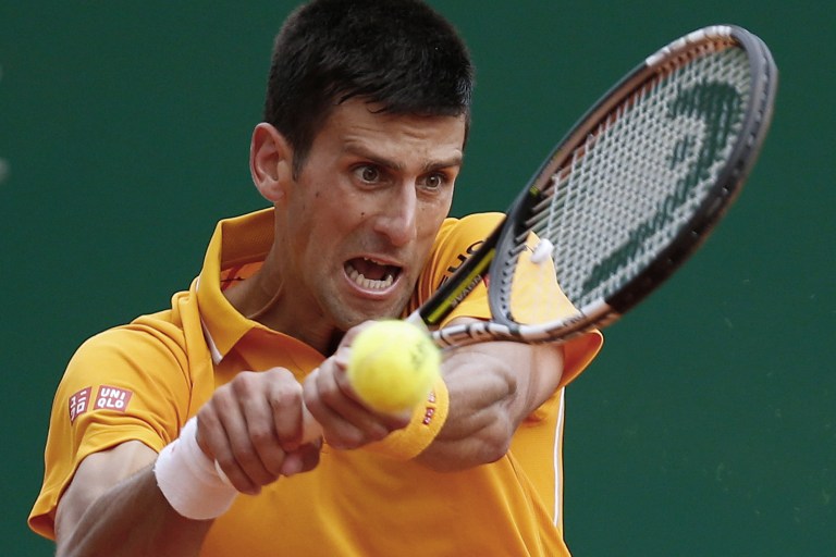 Djokovic derrota a Nadal y jugará la final de Montecarlo contra Berdych