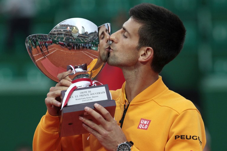 El serbio Novak Djokovic gana su segundo Torneo de Montecarlo