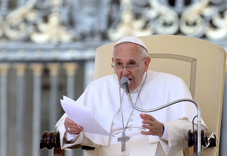 Papa Francisco hará etapa en Cuba en septiembre antes de viajar a EEUU